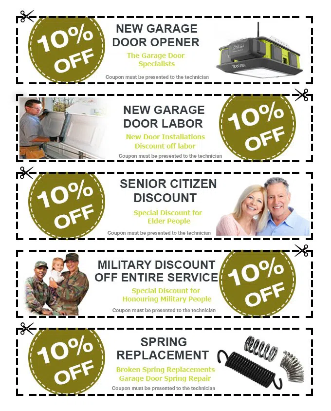 HighTech Garage Doors Coronado, CA 619-373-8148 - Coupons